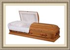 Wooden Coffin Incense Burners